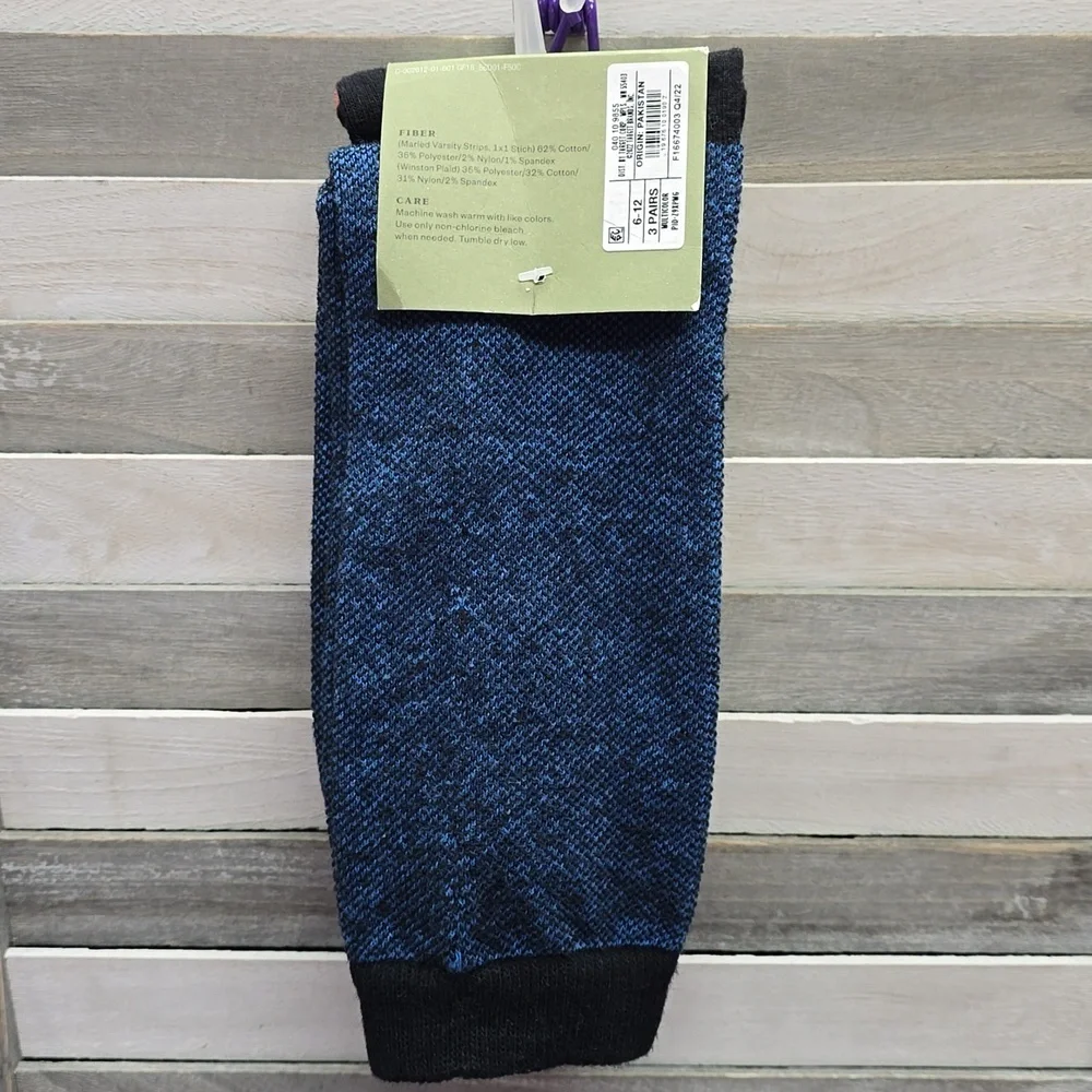 3-Pack Crew Socks | Goodfellow & Co. | 6-12